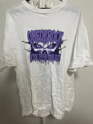 ONE OK ROCK DETOX JAPAN TOUR 2025 티셔츠