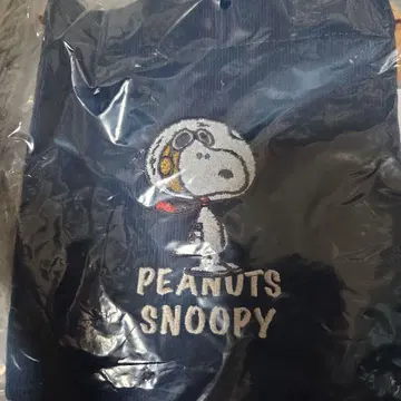 PEANUTS 스누피 코듀로이 복조리