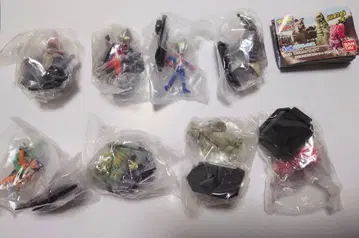 SDM 울트라맨 3 괴수 무법지대의 싸움 전 8종