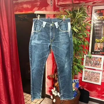 Mack Daddy breach 데님 팬츠