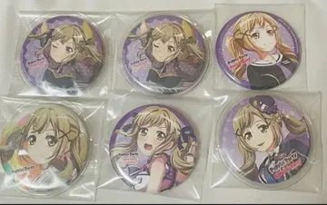 뱅드림 이치가야 아리사 캔뱃지 CD 특전 세트