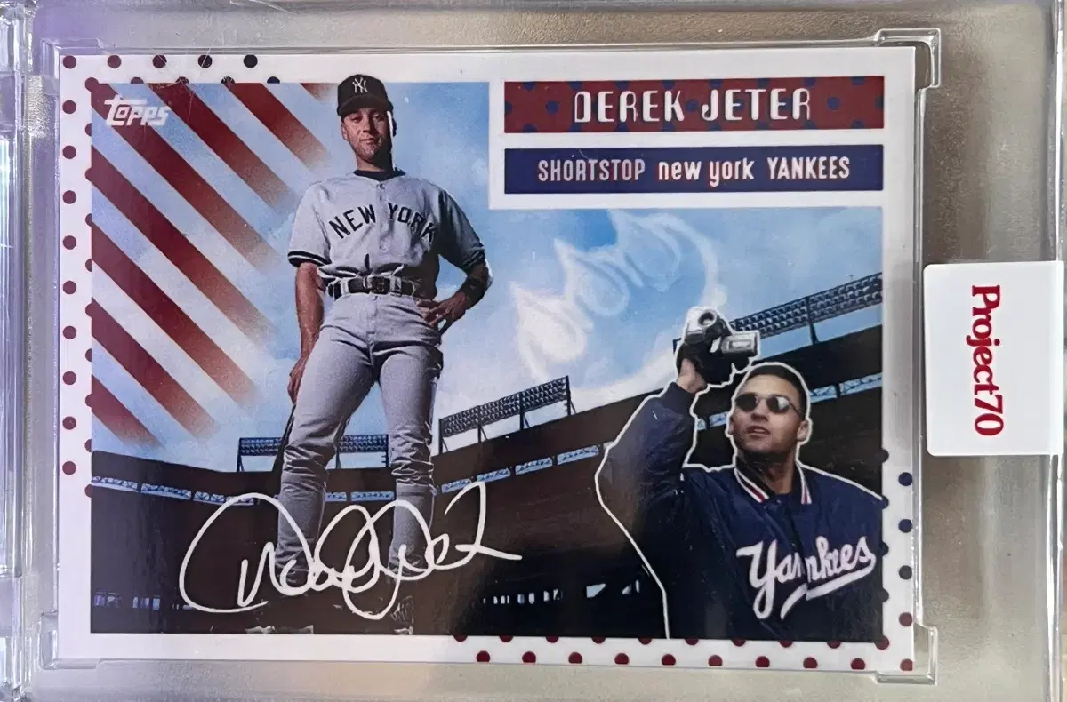 Topps Project70 데릭 지터 카드