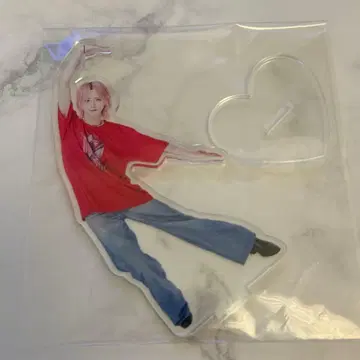 꿈 먹는 neon 츠바키 아크릴 스탠드