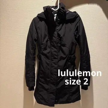 [ 가격 인하 ] 이달 말까지 게재 lululemon 룰루레몬 다운 코트
