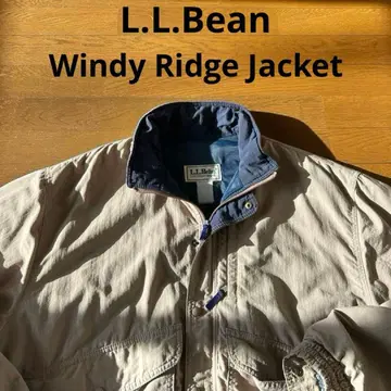 L.L.Bean 윈디 리지 재킷 탄 베이지