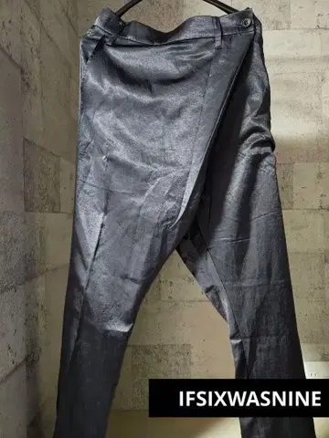ifsixwasnine 새틴 사루엘 팬츠