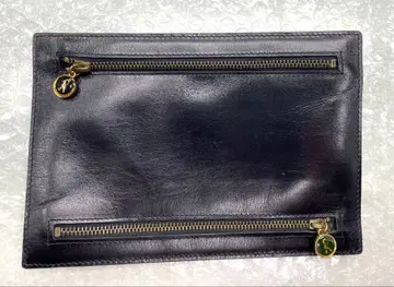 ROBERTA 로베르타 가죽 파우치 지갑 소품함 빈티지 이탈리아제