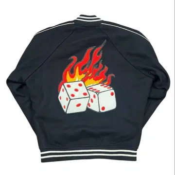 FTW for the weekend 멜톤 바시티 자켓