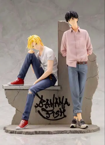 ARTFX J BANANAFISH 피규어 아쉬 & 에이지