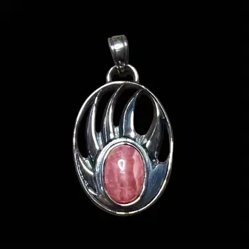 SAAD 실버 925 로드크로사이트 펜던트 탑