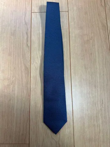 Maker's Shirt 네이비 코몬 패턴 넥타이