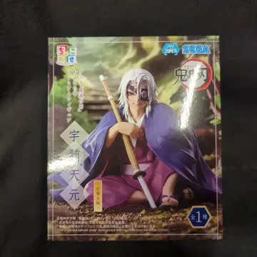 세가 쵸코노세 프리미엄 피규어 귀멸의 칼날 우즈이 텐겐 기둥 연습편