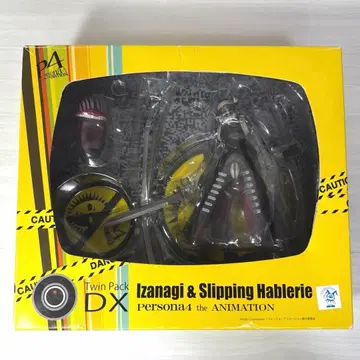 페르소나 4 Twin Pack DX 이자나기 & 실언의 아부리 피규어