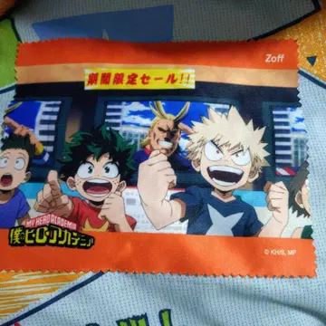 Zoff 나의 히어로 아카데미아 안경닦이 바쿠고 카츠키 유년기