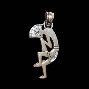 SAAD 실버 925 코코펠리 디자인 펜던트 탑