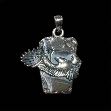 SAAD 실버 925 이글 디자인 펜던트 탑 헤비