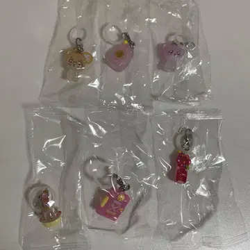 오쟈마녀 도레미 메지루시 액세서리 6개 세트