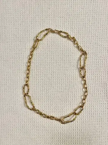 ADER. bijoux 골드 체인 목걸이