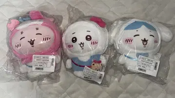 치이카와 산리오 봉제 인형 3종 세트 치이카와 하치와레 헌책방