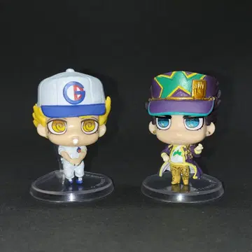 죠죠콜레 쿠죠 죠타로 엠포리오 가챠가챠 피규어 세트