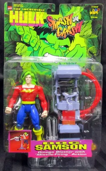 TOYBIZ SMASH AND CRASH DOC SAMSON
