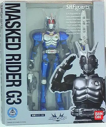 반다이 SHF KR 아기토 가면라이더 G3 65