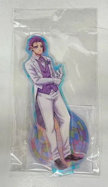 무빅 블루 록전 아크릴 스탠드 미카게 레오