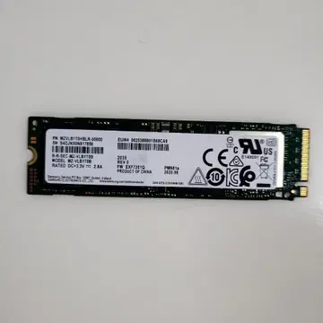 삼성 PM981a 1TB M.2 NVMe SSD입니다 | HDD/ODD/SSD | 번개장터 중고거래