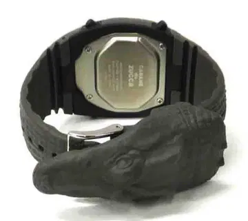 한정품 CABANE de ZUCCA CLOCK-DILE 카키