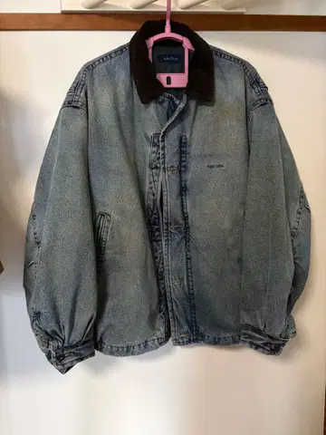 [ 선착순! ] NAUTICA 데님 블루종 자켓