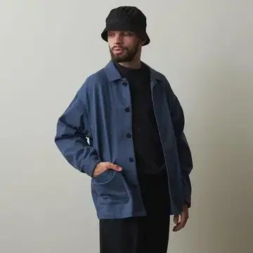 steven alan BRSH TWILL FLY WORK JACKET | 브랜드 중고거래 플랫폼