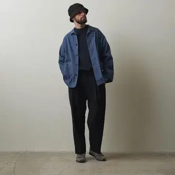 steven alan BRSH TWILL FLY WORK JACKET | 브랜드 중고거래 플랫폼
