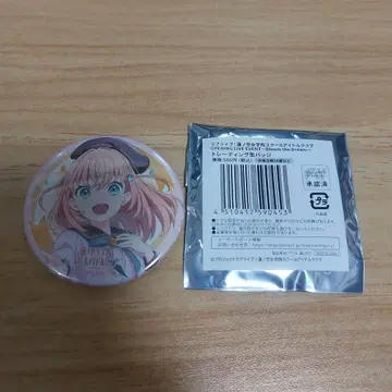 하스노소라 오프닝 이벤트 캔뱃지 히노시타 카호 드리빌 의상