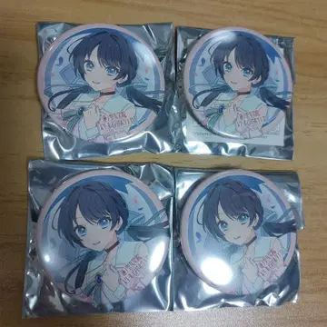 하스노소라 오프닝 이벤트 캔뱃지 무라노 사야카 드리빌 의상