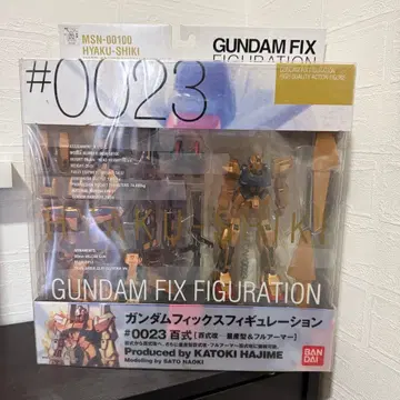 GUNDAM FIX FIGURATION #0023 HYAKU-SHIKI