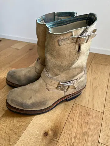 RED WING 레드윙 엔지니어 부츠 스웨이드 8268 8 1/2