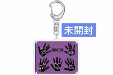 BUCK-TICK 후지오카시 콜라보 손 모양 아크릴 키링 [멤버 집합]
