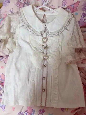 LIZLISA 리본 블라우스 레어품