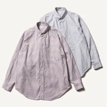 A.PRESSE 아프레쎄 BD Oxford Shirt
