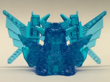 반다이 마크34 SD건담 한정판 삼대장군(플라) 클리어 블루