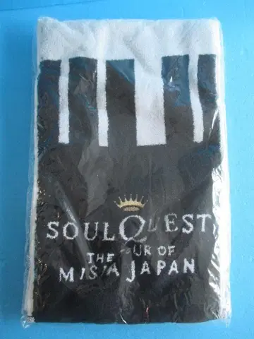 MISIA 머플러 타월 2011-12 서울 퀘스트 투어 굿즈 미샤