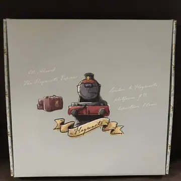 메이킹 오브 해리 포터 케이크 스탠드 호그와트 급행열차