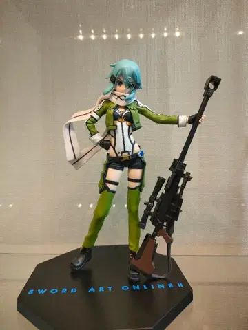 소드 아트 온라인 프리미엄 피규어 시논 GGO