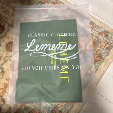 [ 가격 인하 ] LEMEME 토트백 Sage Green