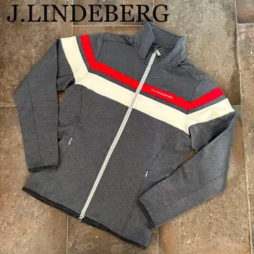 J.LINDEBERG 자켓 집업 블루종 긴팔 그레이 계열