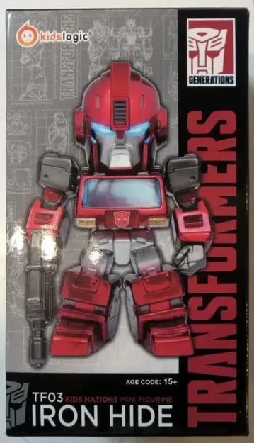 키즈 로직 키즈 네이션즈 미니 피규어 / 아이언하이드 3