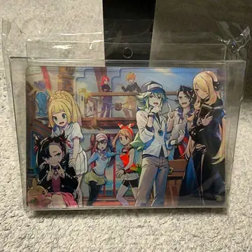 포켓몬 마스터즈ex 트레이너즈 살롱 아크릴 스탠드 리리에 시로나