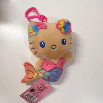 일광화상 헬로키티 하와이 한정판 머메이드 키링