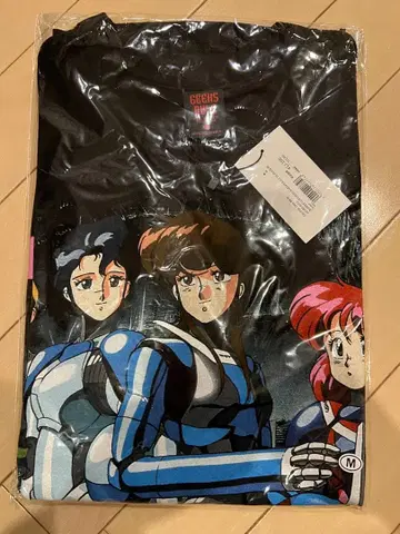 geeks rule bubblegum crisis 셔츠 M 사이즈