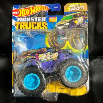 CRATE DANGER 핫휠 몬스터 트럭